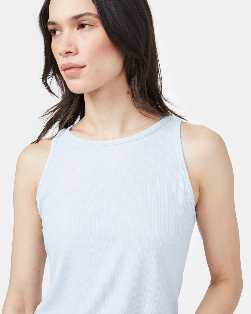 Ribbed High Neck Tank - Image 5