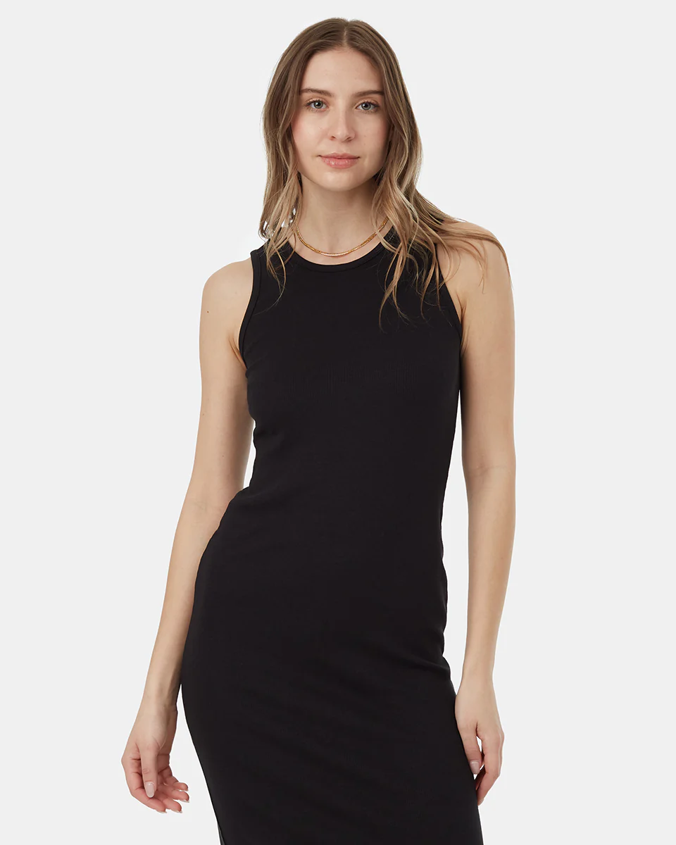 Ribbed Tank Dress - Image 2