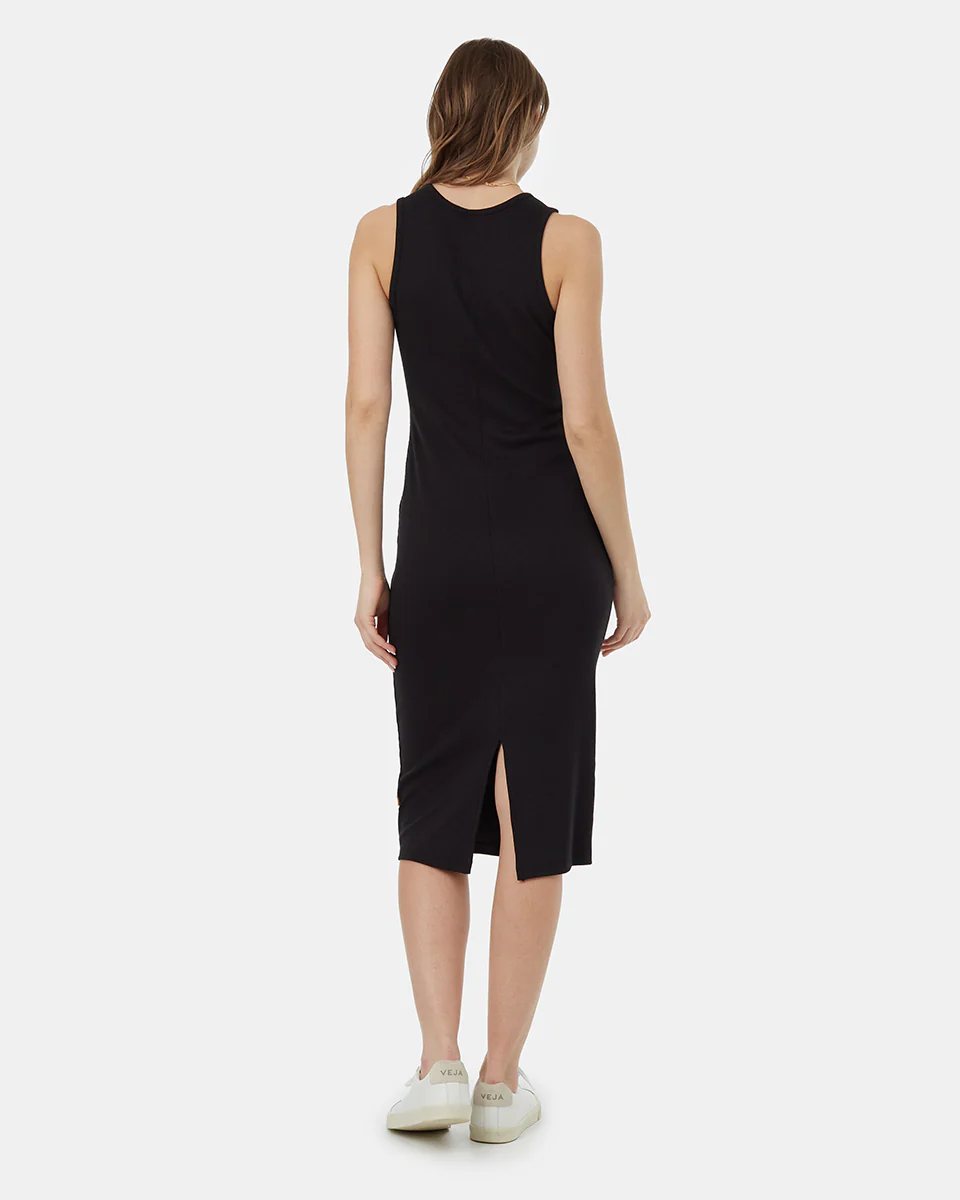 Ribbed Tank Dress - Image 3