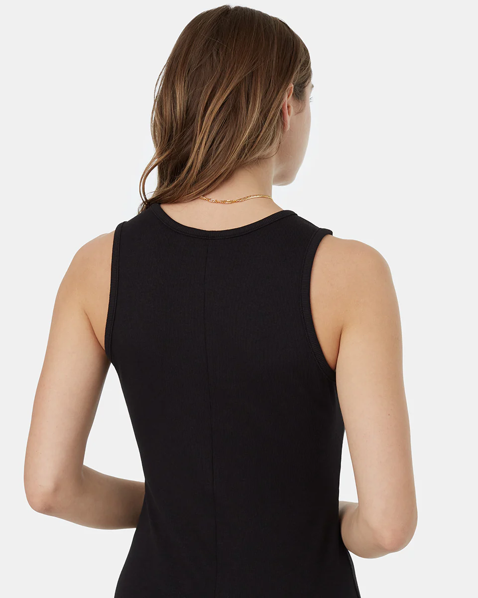 Ribbed Tank Dress - Image 4