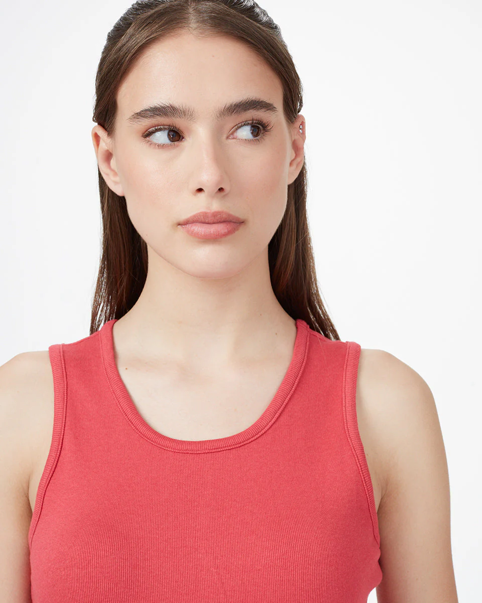 Ribbed Tank Dress - Image 4