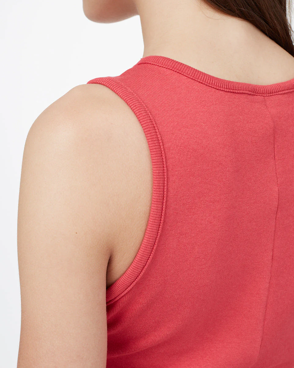 Ribbed Tank Dress - Image 7