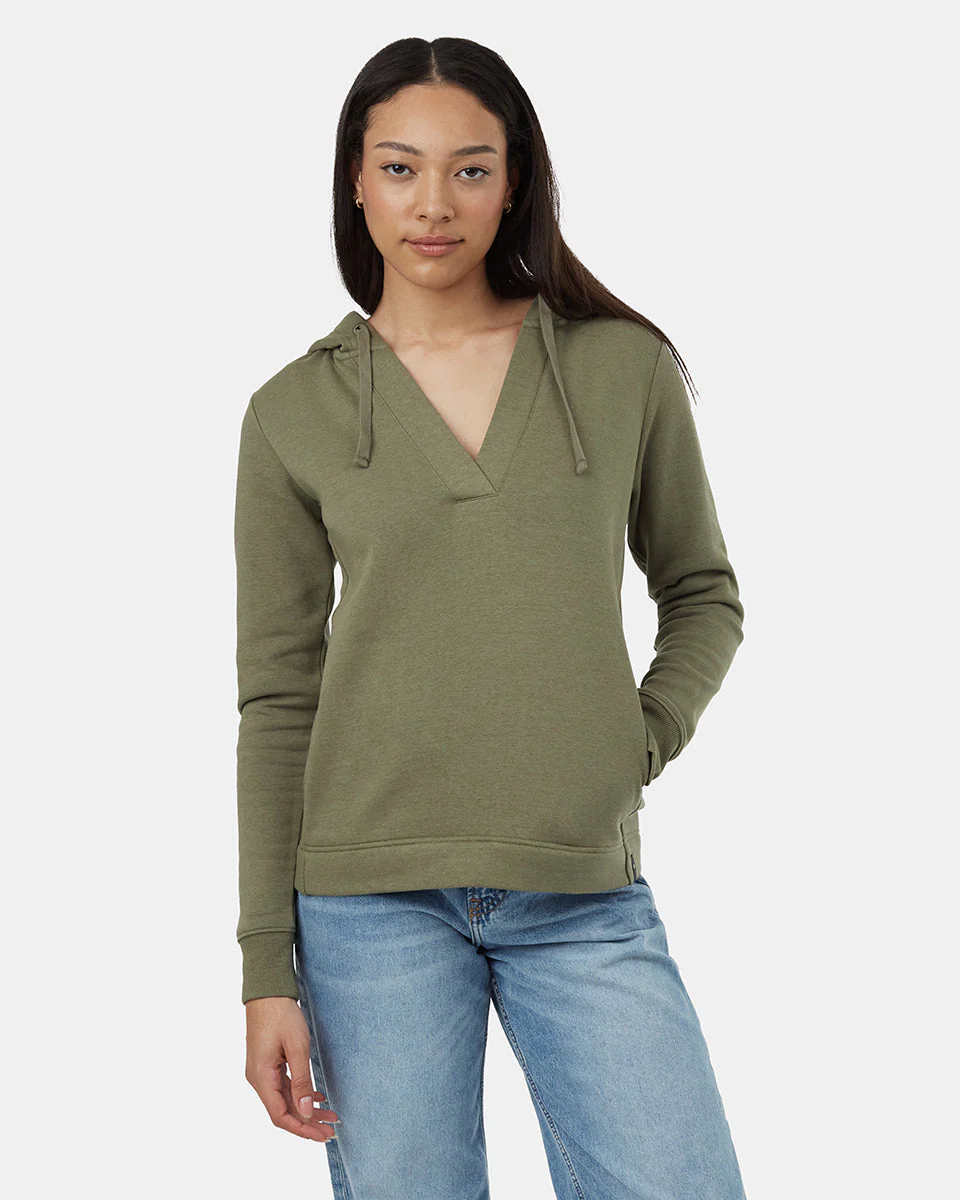 SeaFleece Placket Hoodie