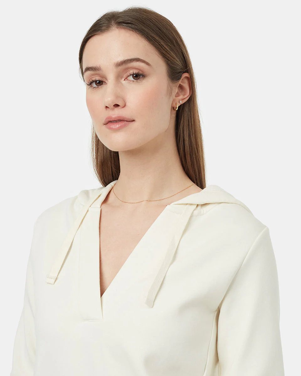 SeaFleece Placket Hoodie - Image 4