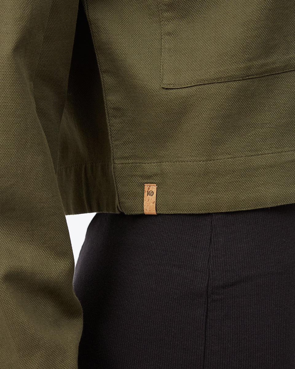 Short Utility Jacket - Image 5