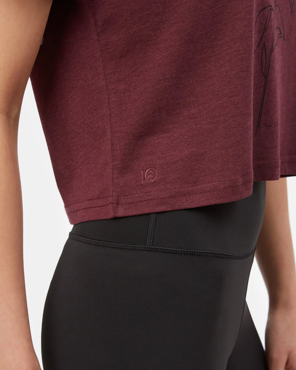 Sugar Leaf Cropped T-Shirt - Image 5