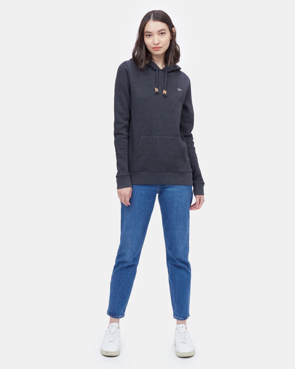 Embroidered Ten Hoodie