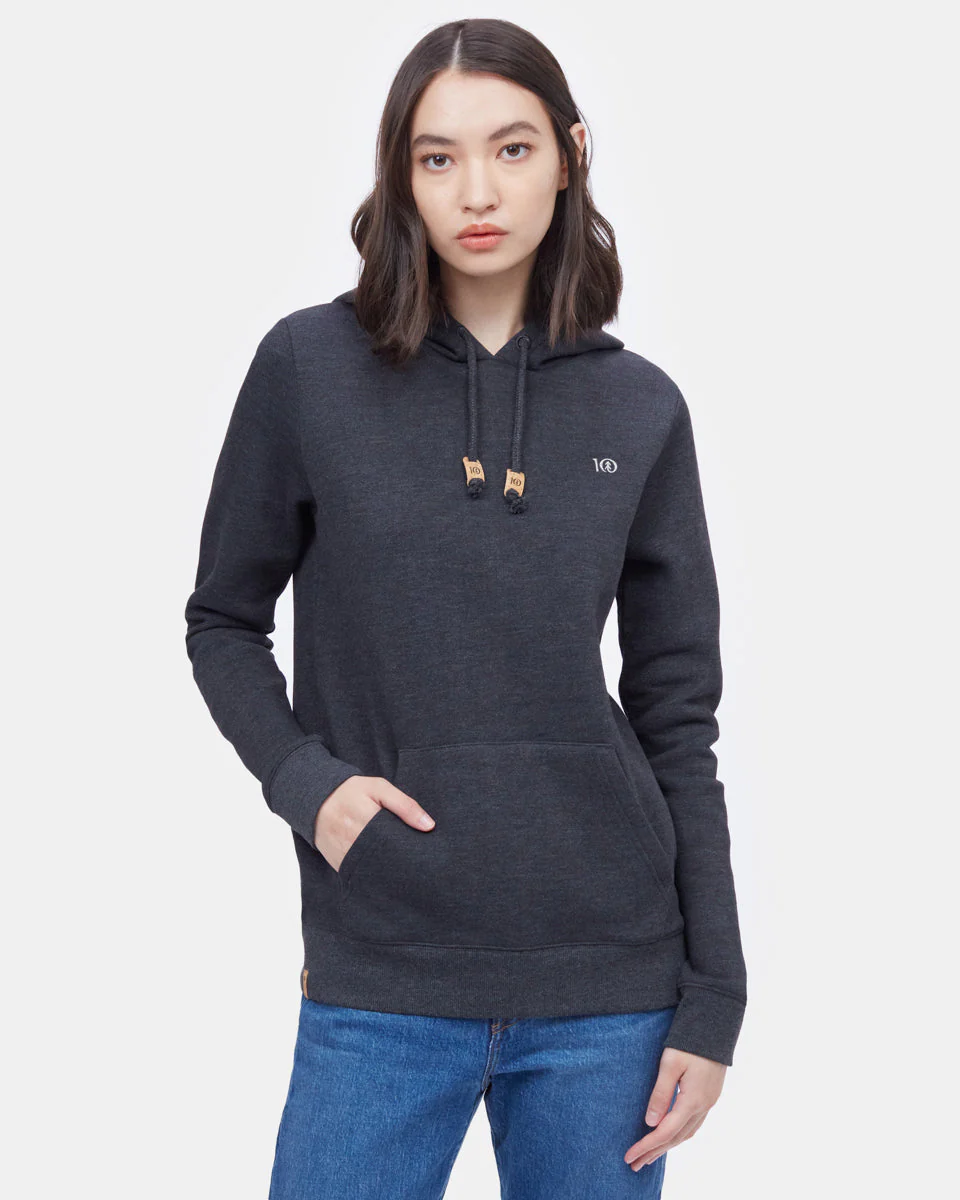 Embroidered Ten Hoodie - Image 2