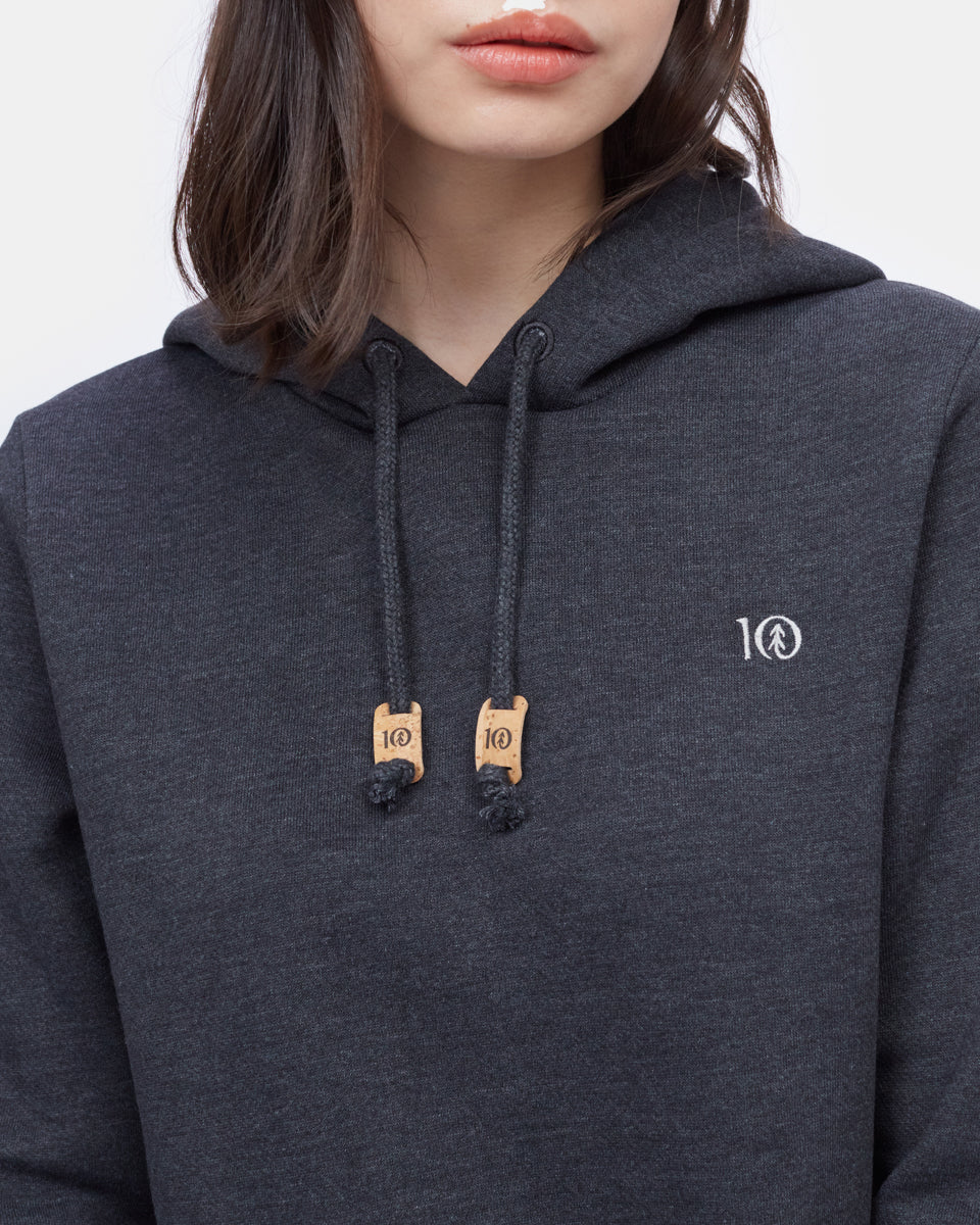 Embroidered Ten Hoodie - Image 4