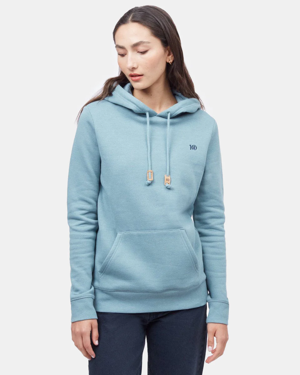 Embroidered Ten Hoodie - Image 2