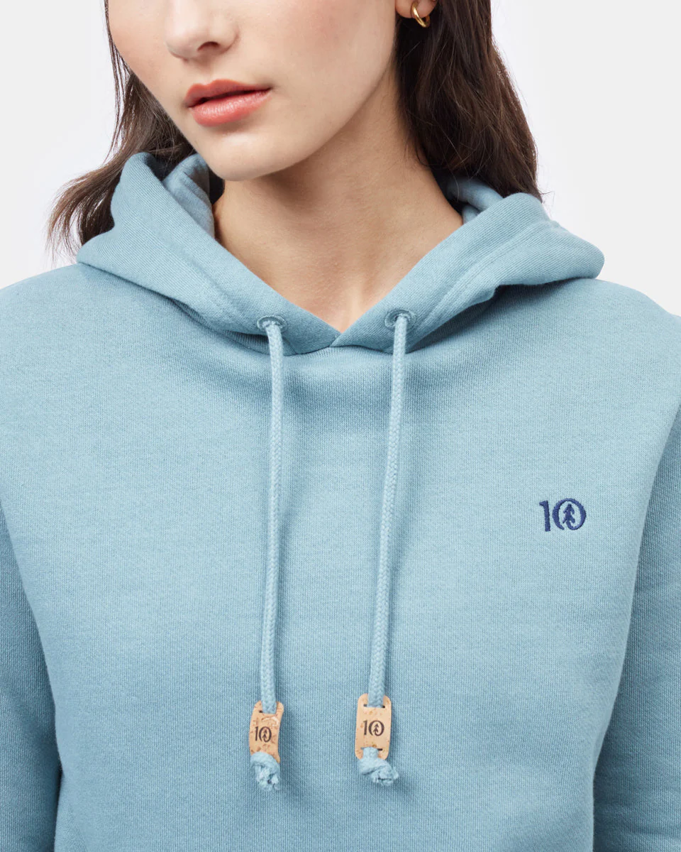 Embroidered Ten Hoodie - Image 3