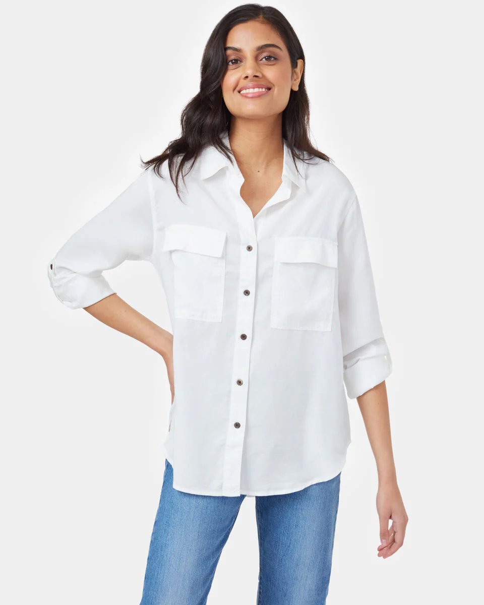 Tencel Everyday Blouse