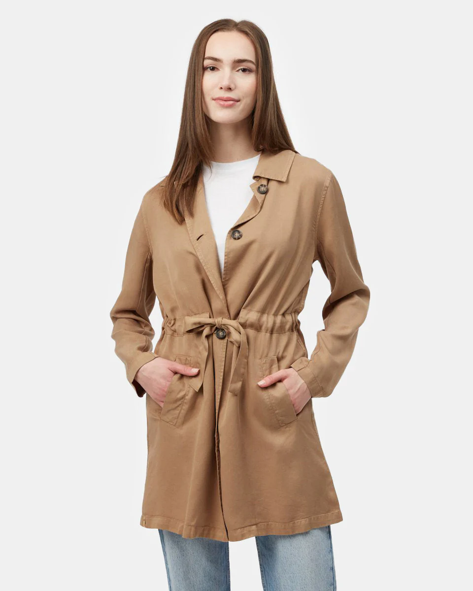 Tencel Soft Trench - Image 2