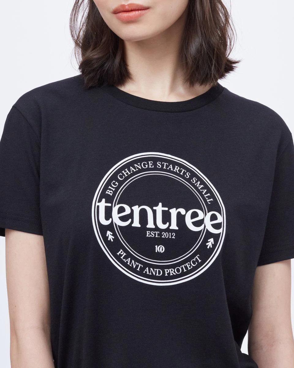 tentree Crest T-Shirt - Image 3