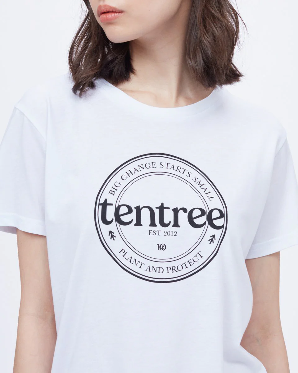 tentree Crest T-Shirt - Image 4