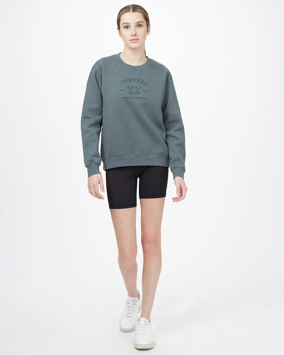Tentree Embroidey Crew - Image 2