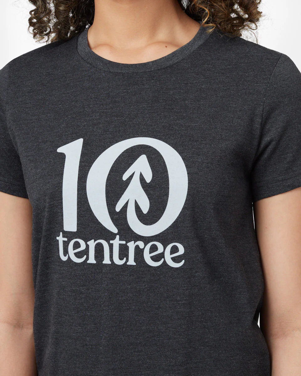 Tentree Logo T-Shirt - Image 5