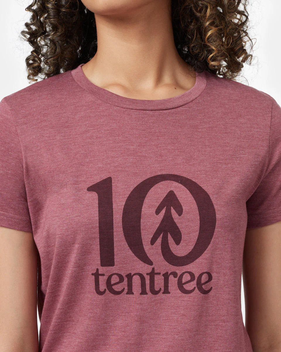 Tentree Logo T-Shirt - Image 4