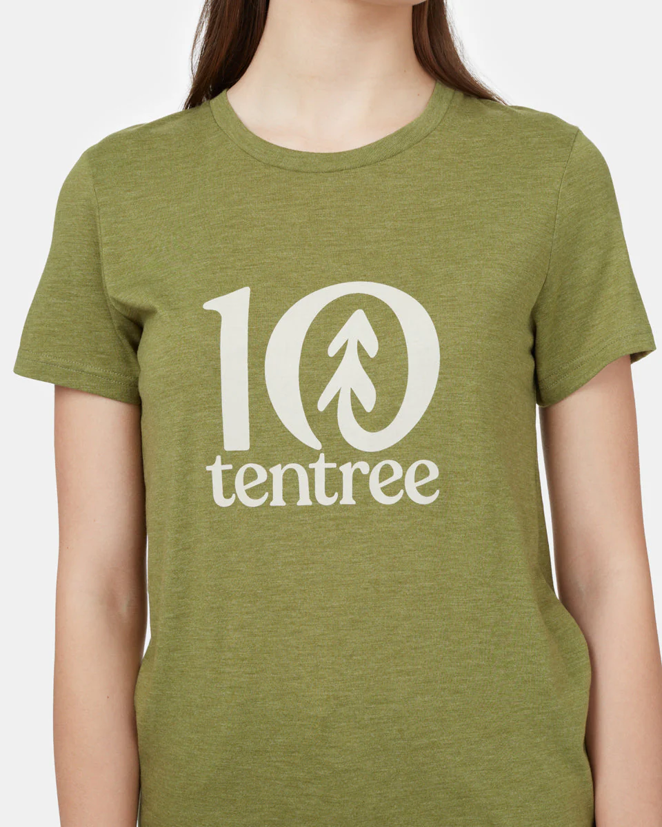 Tentree Logo T-Shirt - Image 4