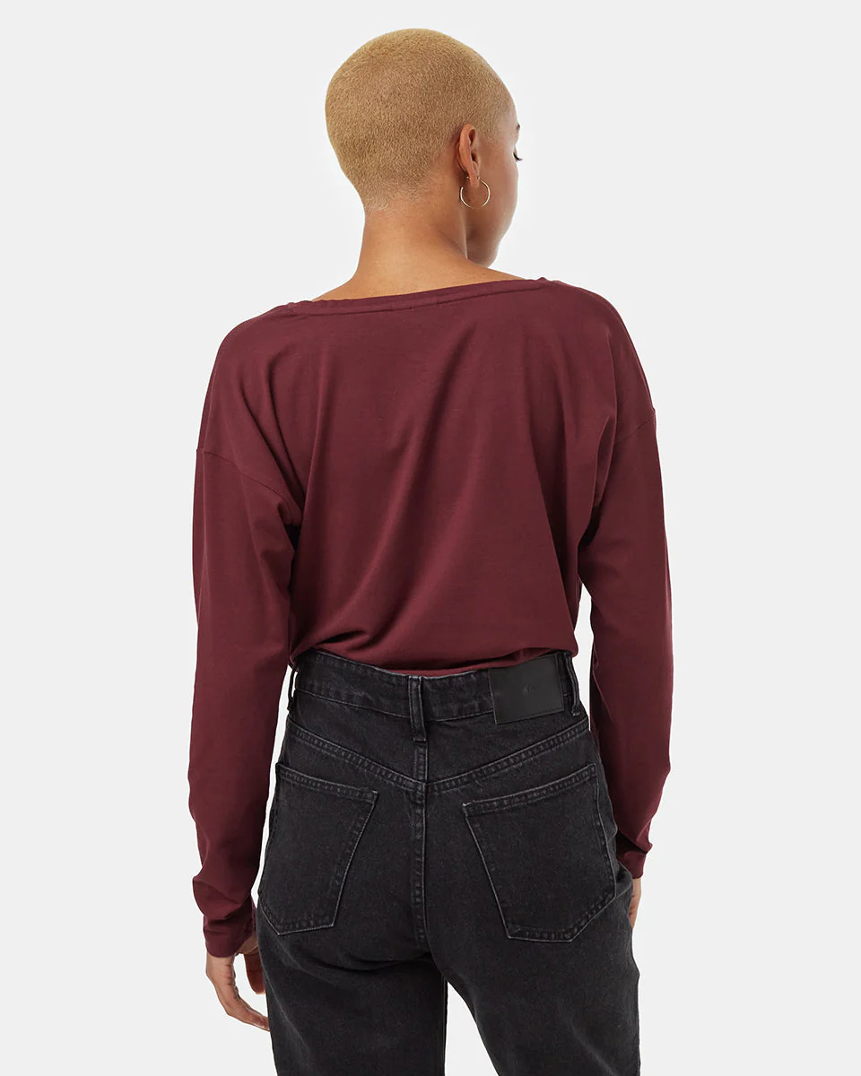 Tie Front Longsleeve - Image 3