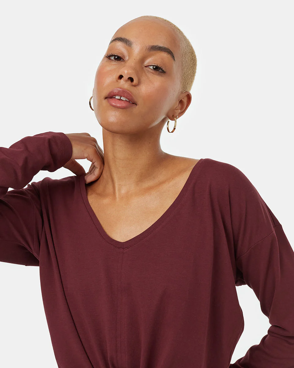Tie Front Longsleeve - Image 4