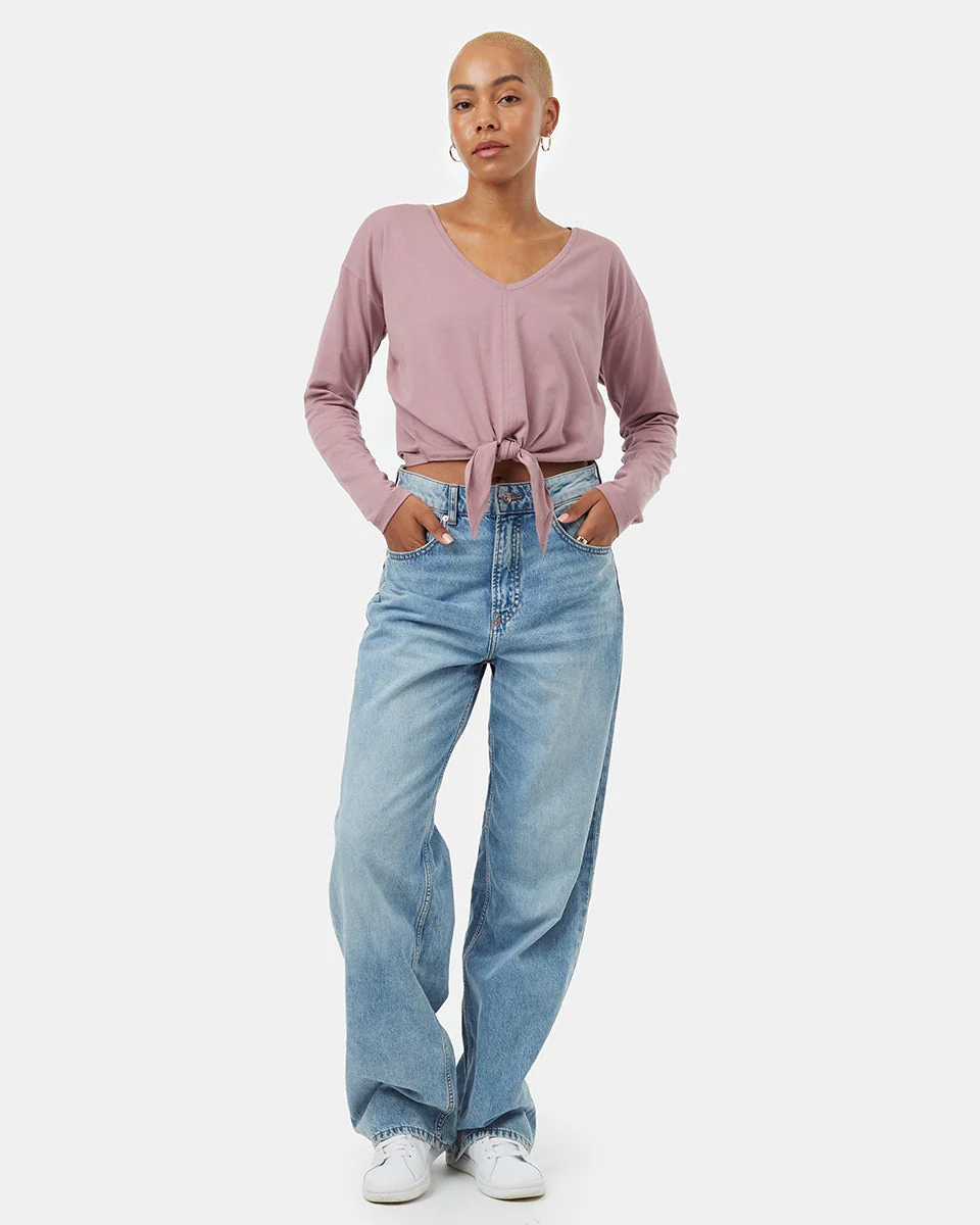Tie Front Longsleeve - Image 2