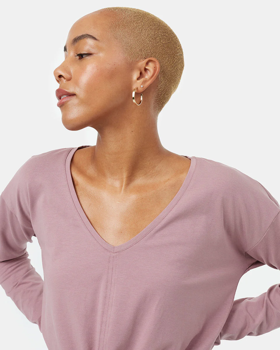 Tie Front Longsleeve - Image 4