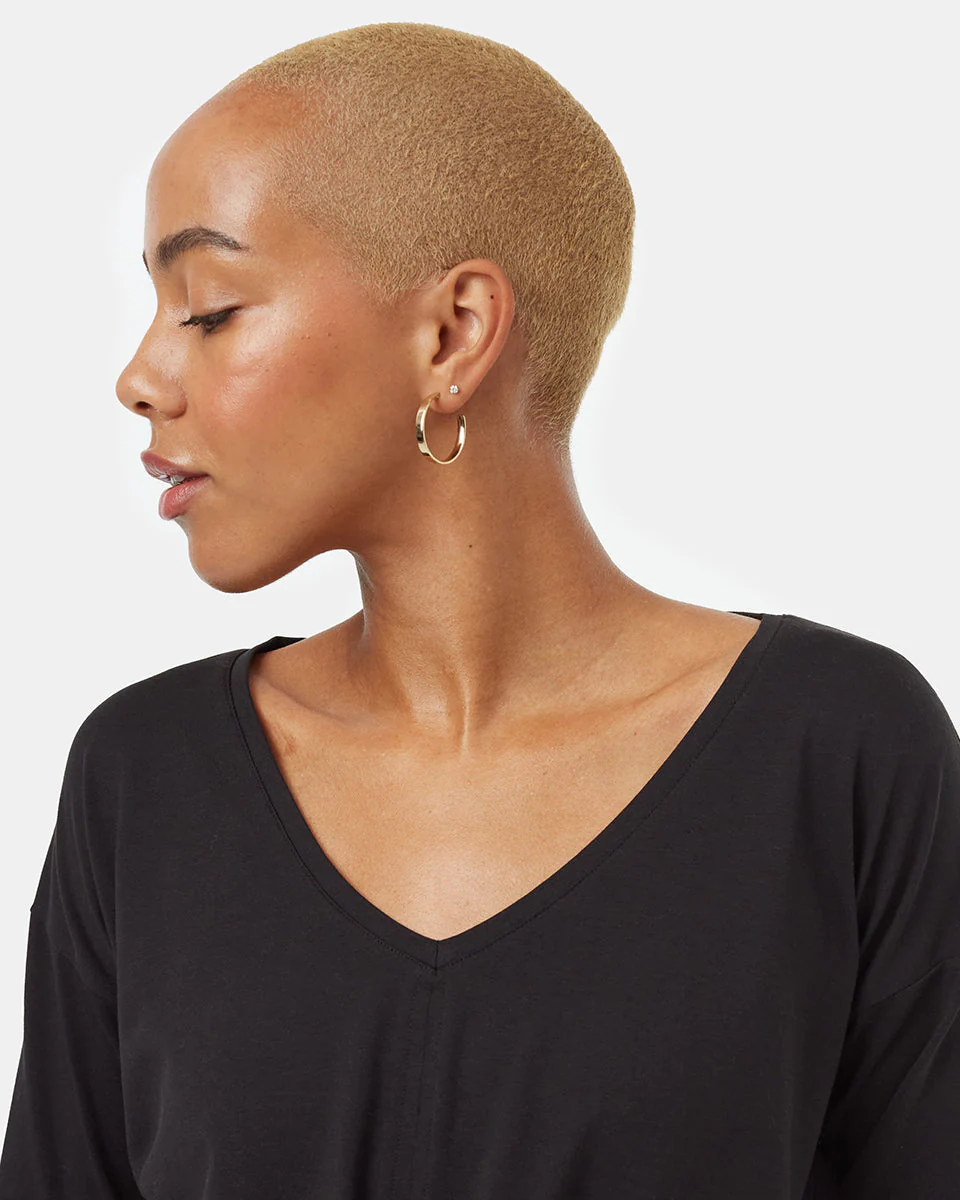 Tie Front Longsleeve - Image 4