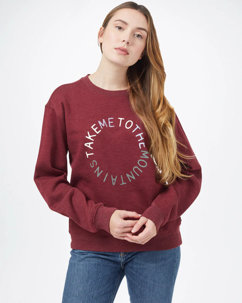 To the Mountain Longsleeve Crew - Image 2