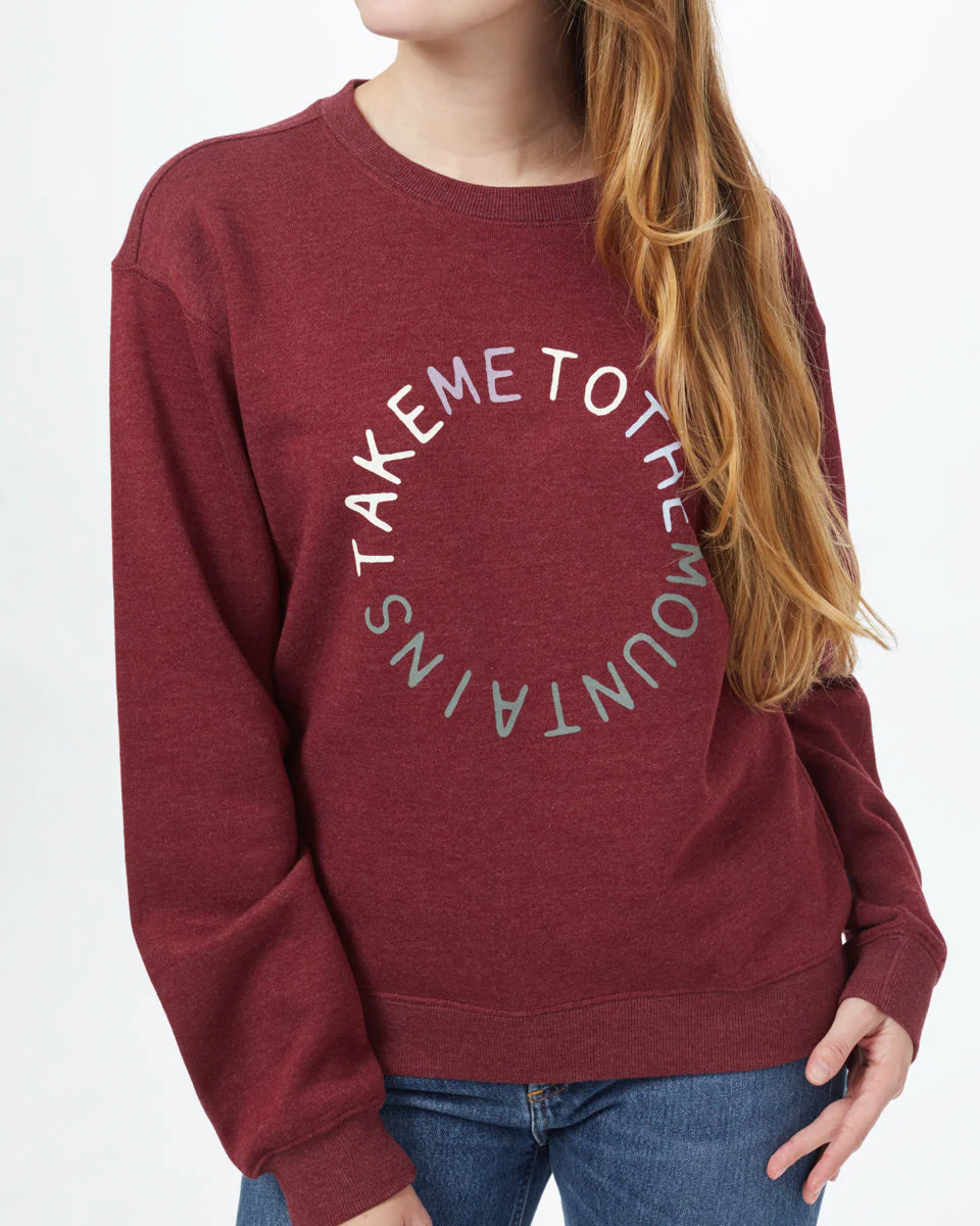To the Mountain Longsleeve Crew - Image 3