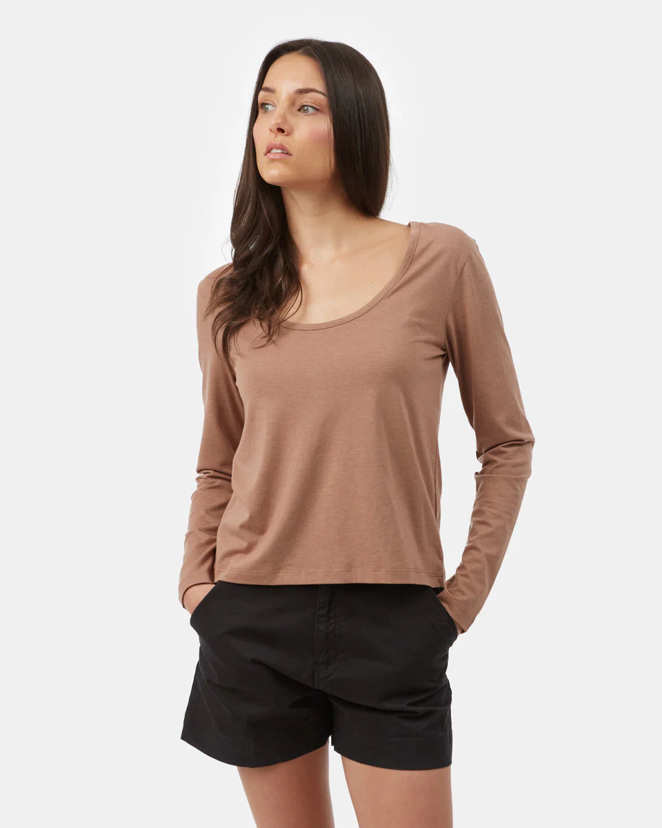 TreeBlend Scoop Longsleeve - Image 2