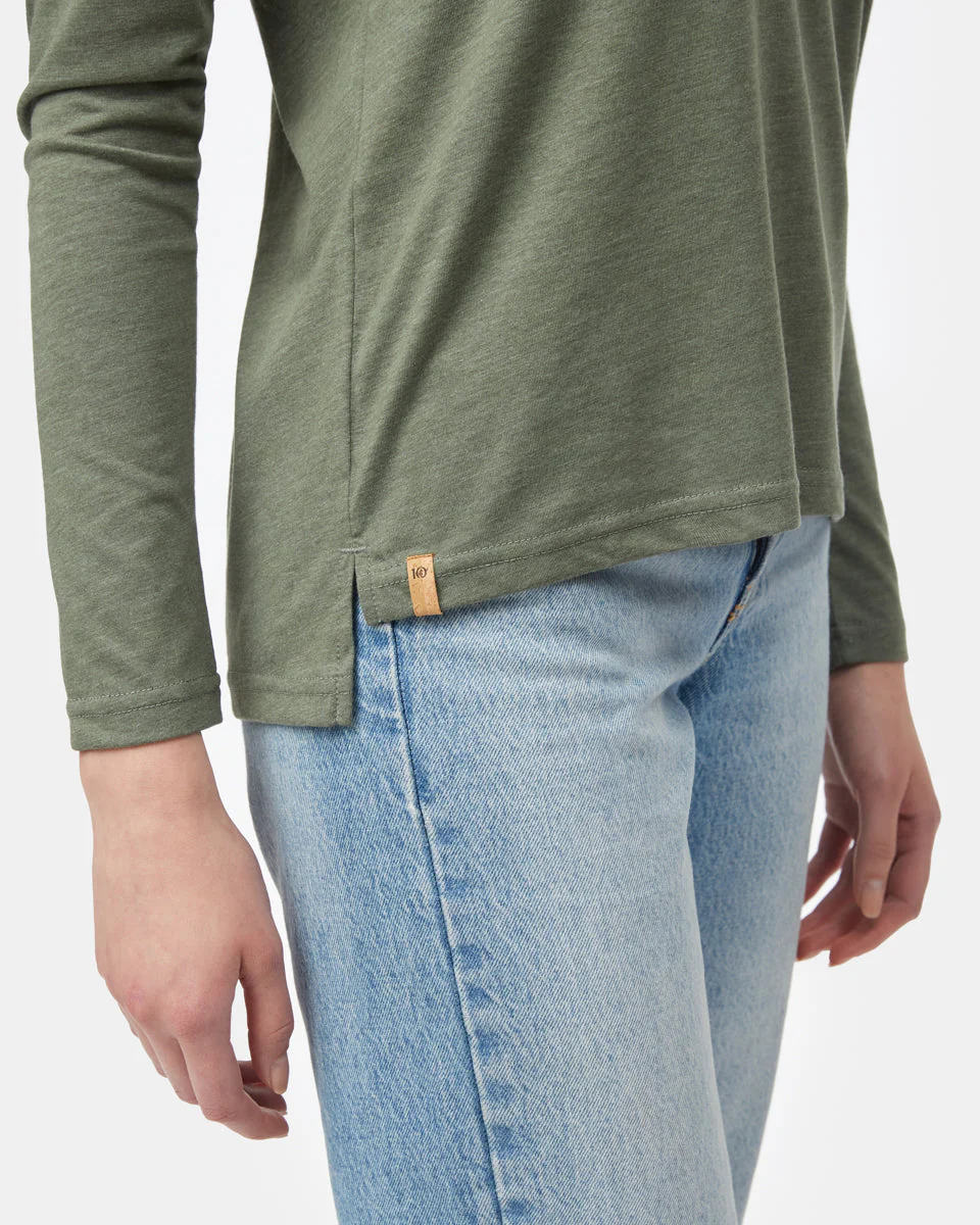 TreeBlend V-Neck Longsleeve T-Shirt - Image 5