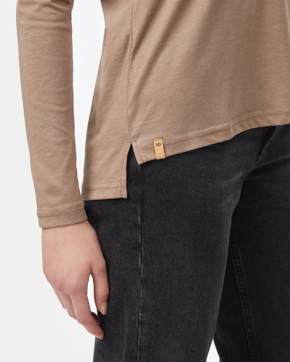 TreeBlend V-Neck Longsleeve T-Shirt - Image 5