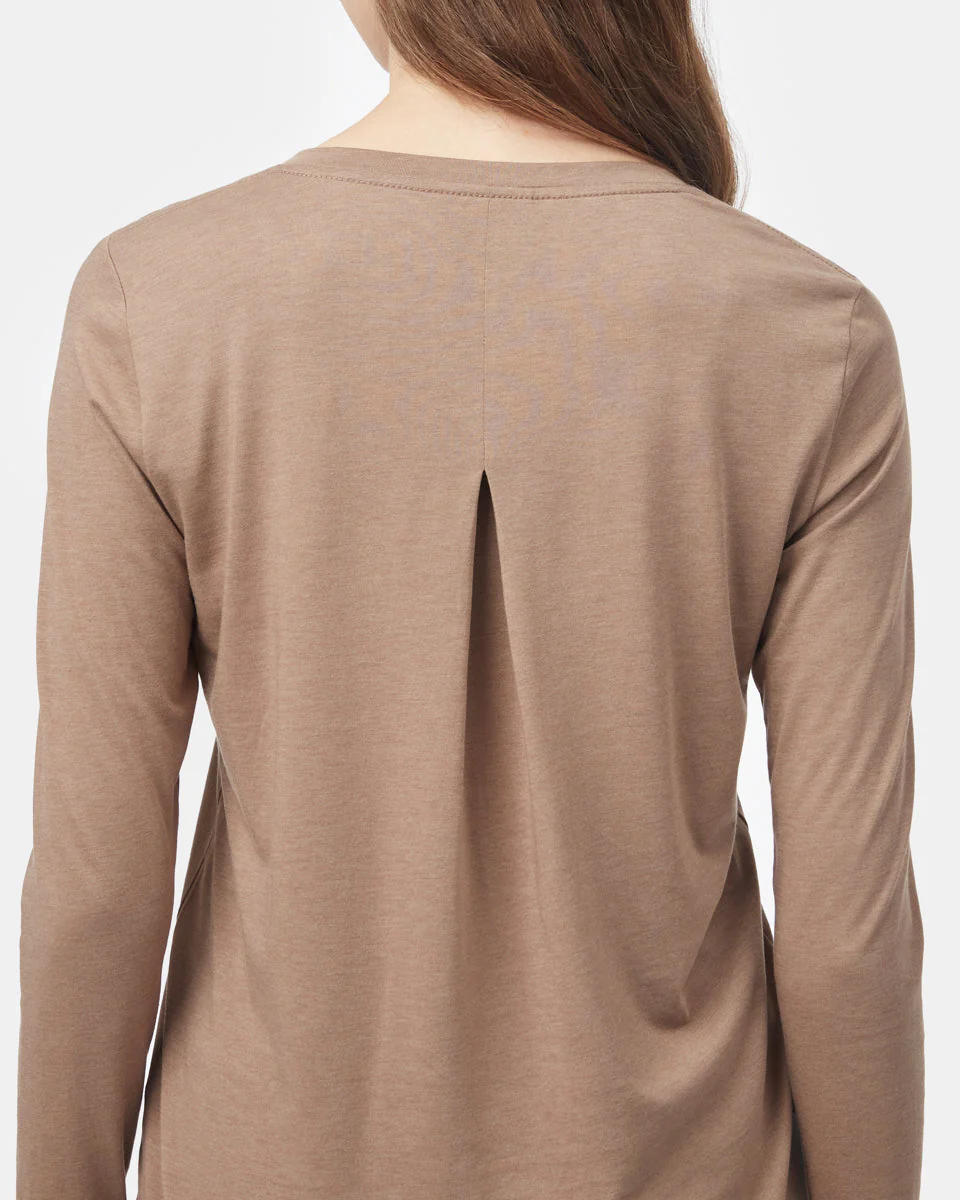 TreeBlend V-Neck Longsleeve T-Shirt - Image 6