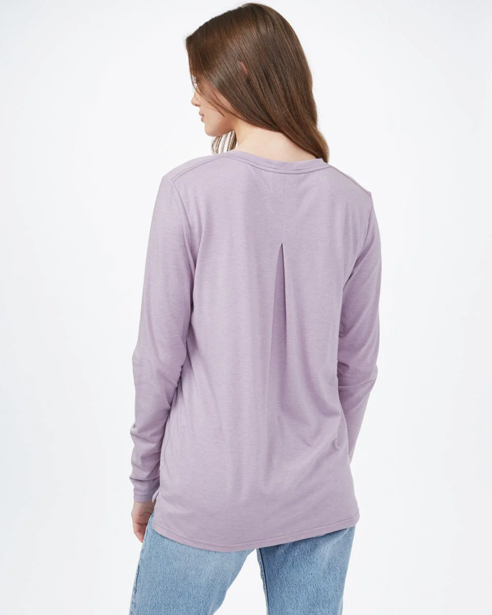 TreeBlend V-Neck Longsleeve T-Shirt - Image 3