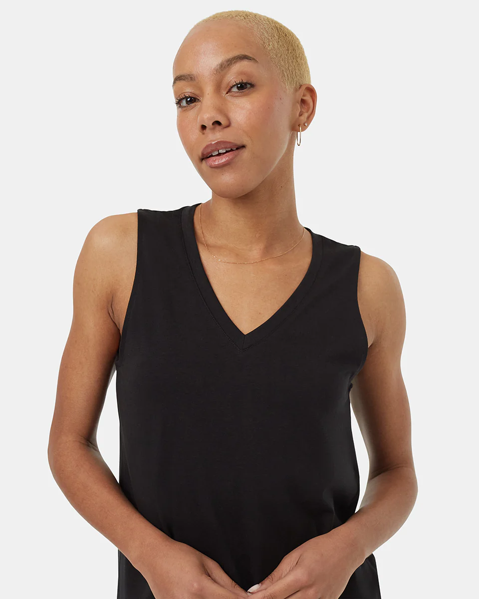 TreeBlend V-Neck Tank - Image 4