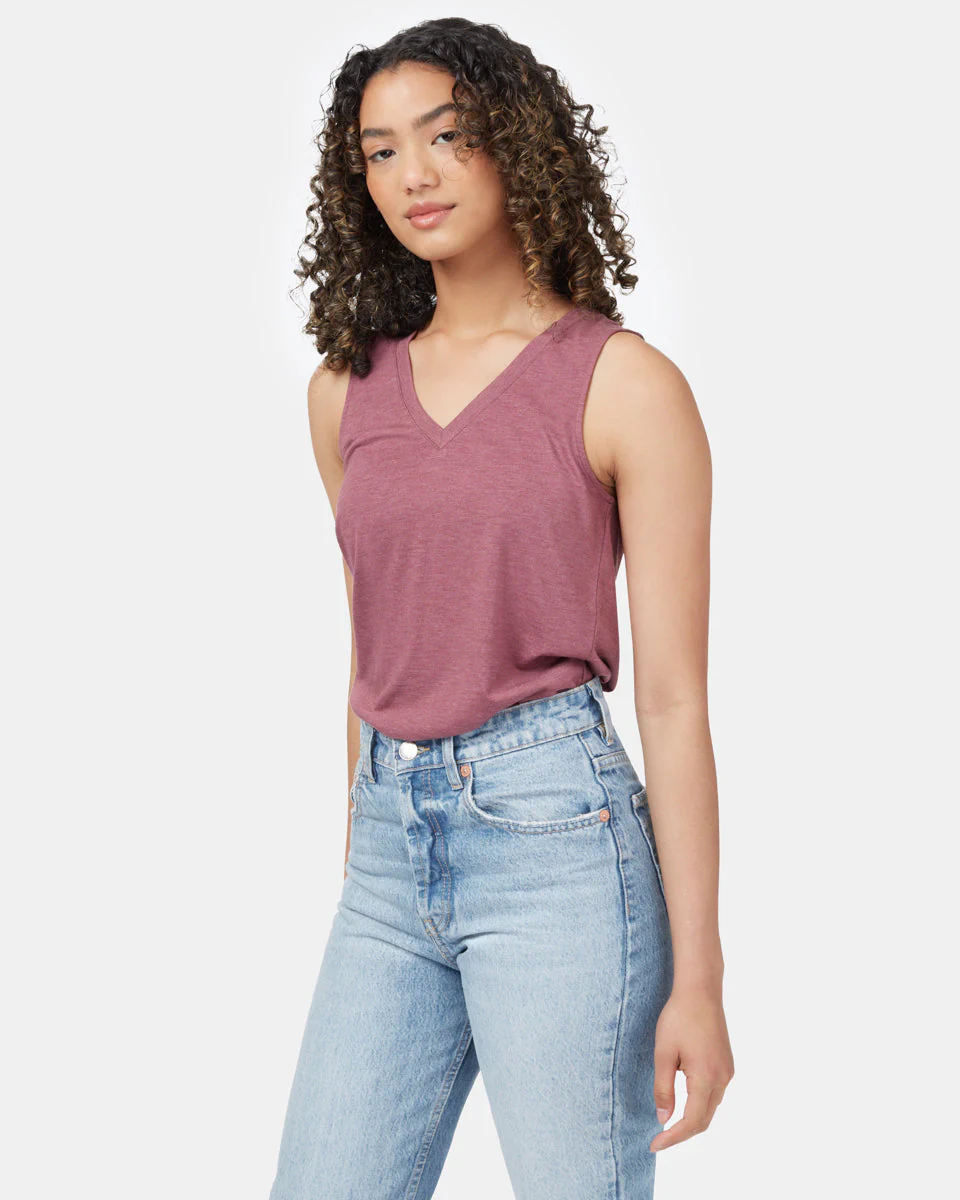 TreeBlend V-Neck Tank - Image 2