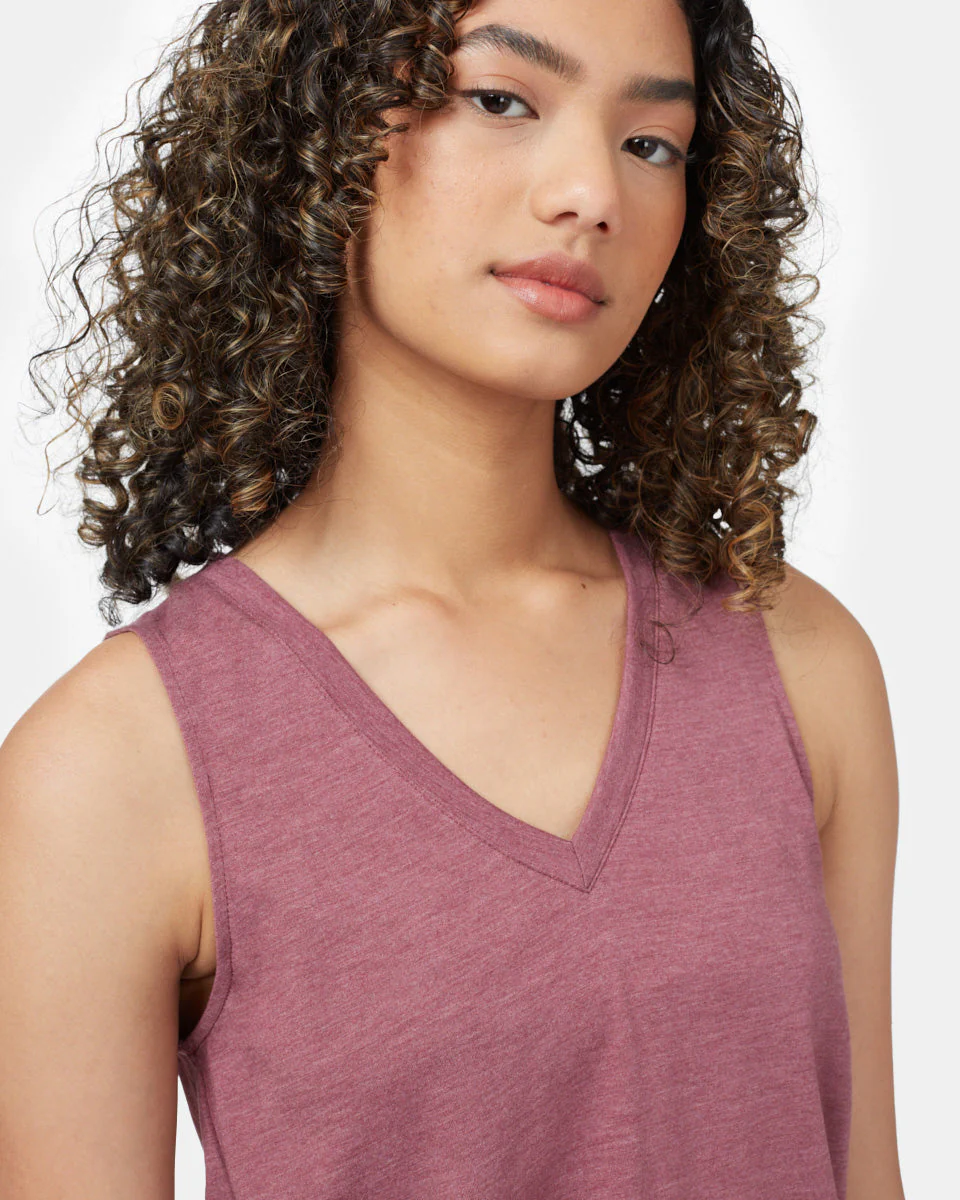 TreeBlend V-Neck Tank - Image 4