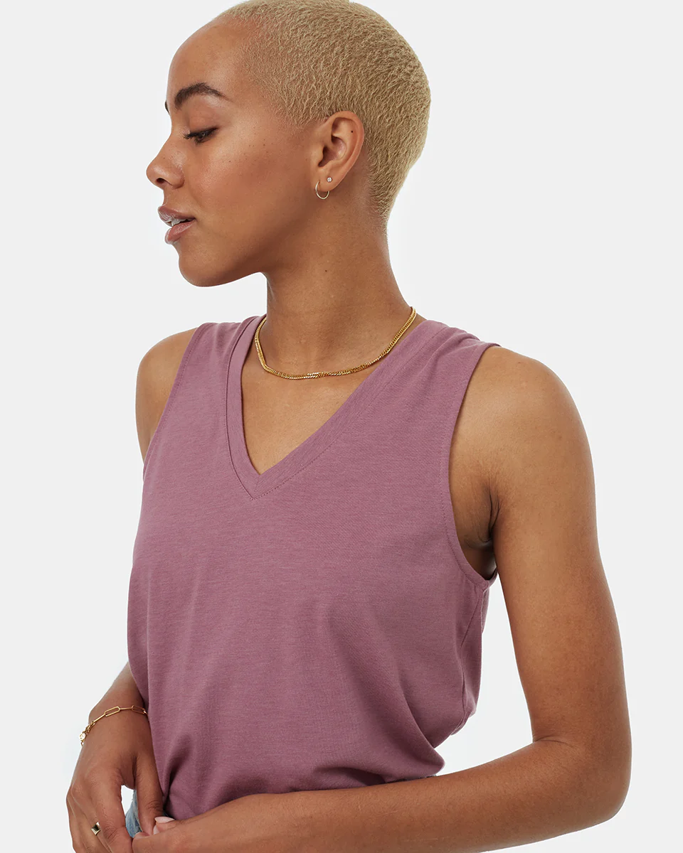 TreeBlend V-Neck Tank - Image 4