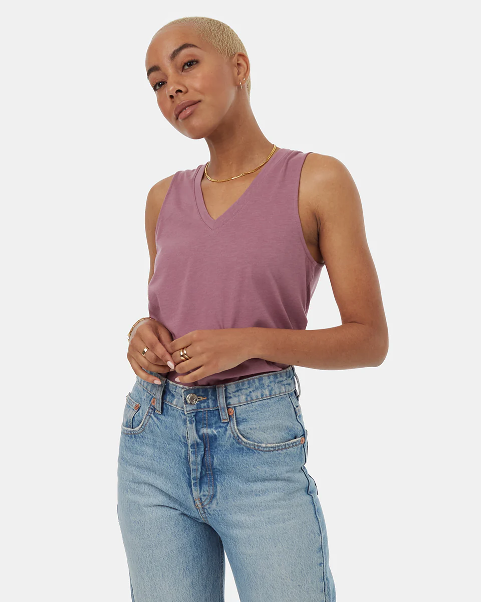 TreeBlend V-Neck Tank - Image 5