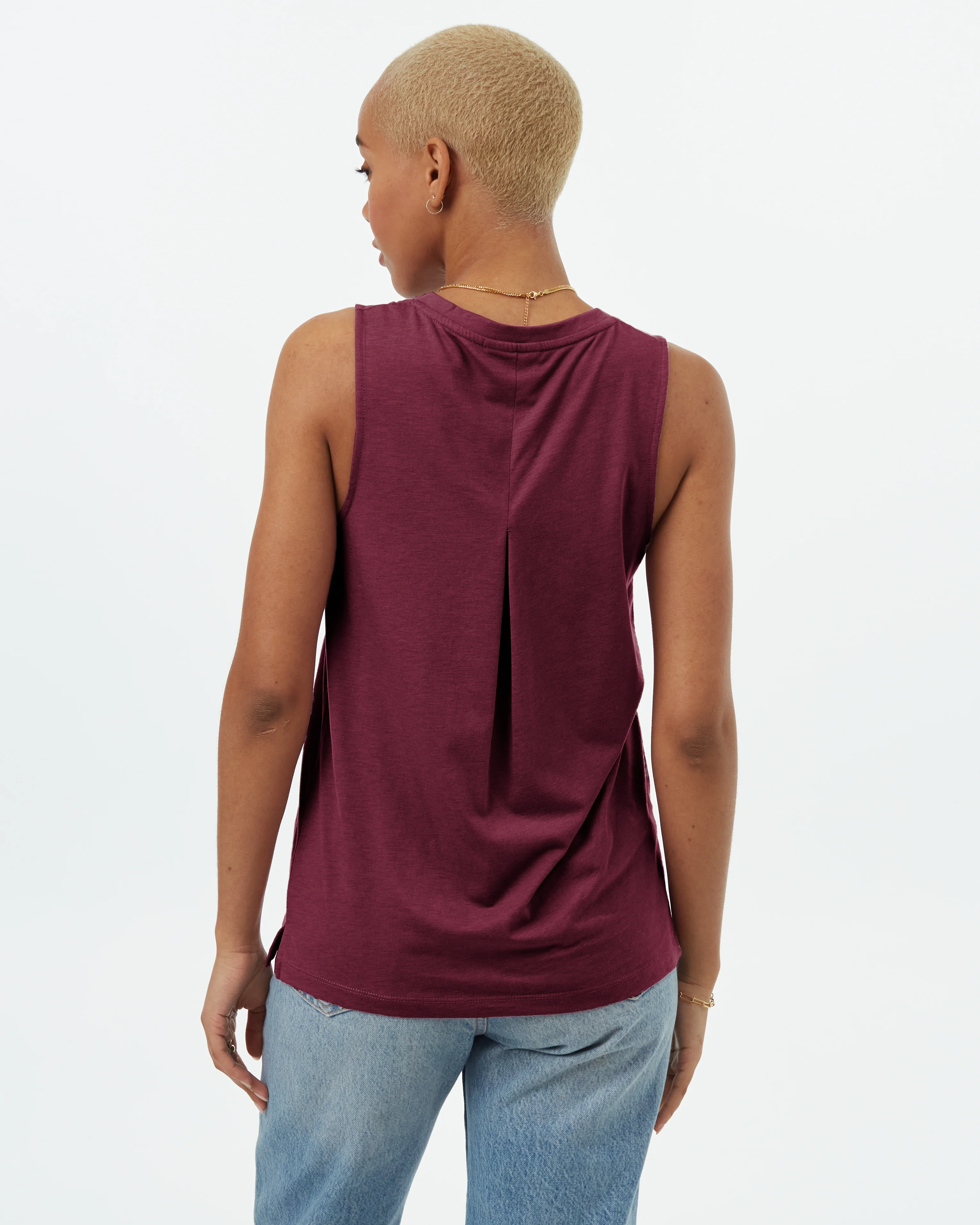 TreeBlend V-Neck Tank - Image 3