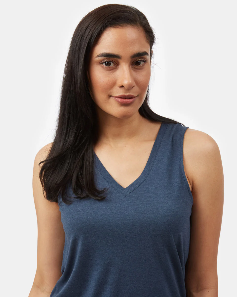 TreeBlend V-Neck Tank - Image 4