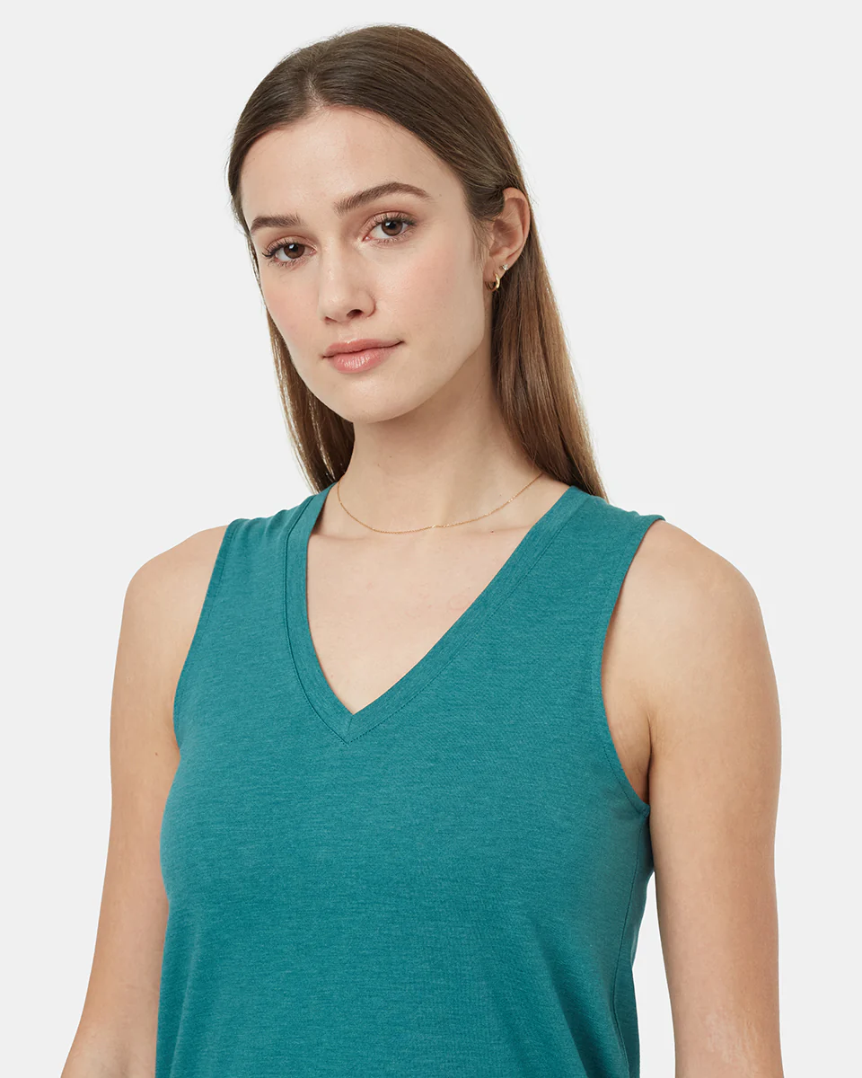 TreeBlend V-Neck Tank - Image 2
