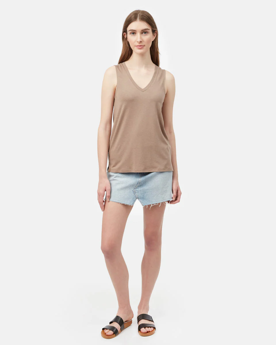 TreeBlend V-Neck Tank - Image 2