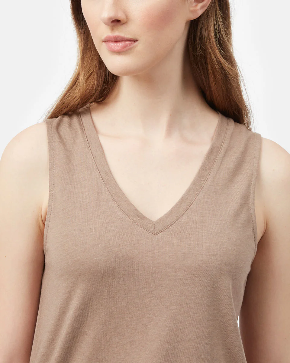 TreeBlend V-Neck Tank - Image 4