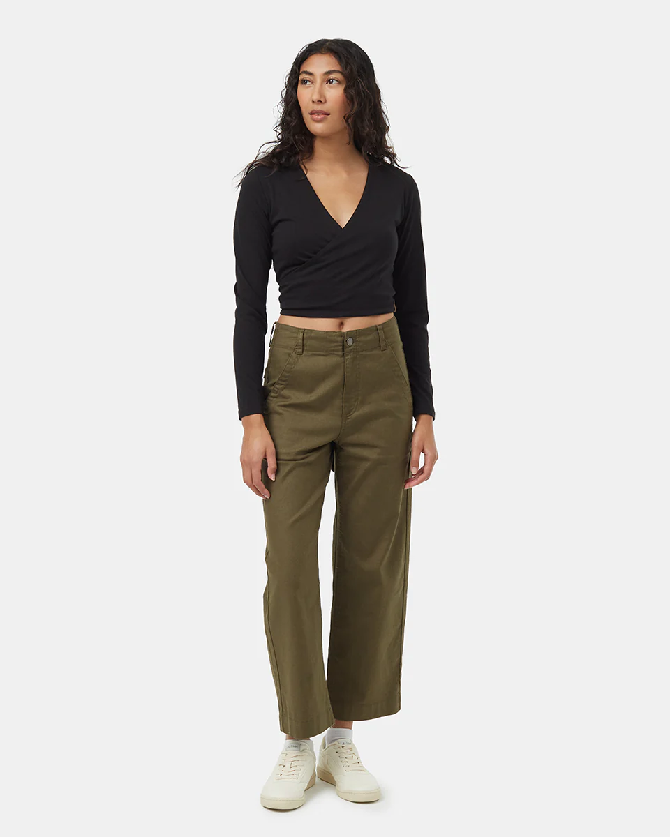 TreeBlend Wrap Top - Image 2