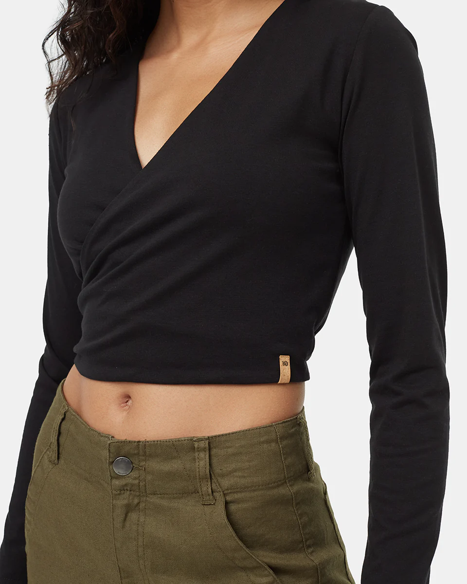 TreeBlend Wrap Top - Image 4
