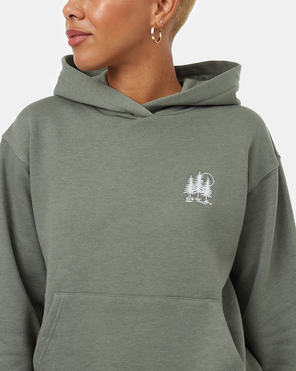TreeFleece Golden Spruce Forest Hoodie - Image 4