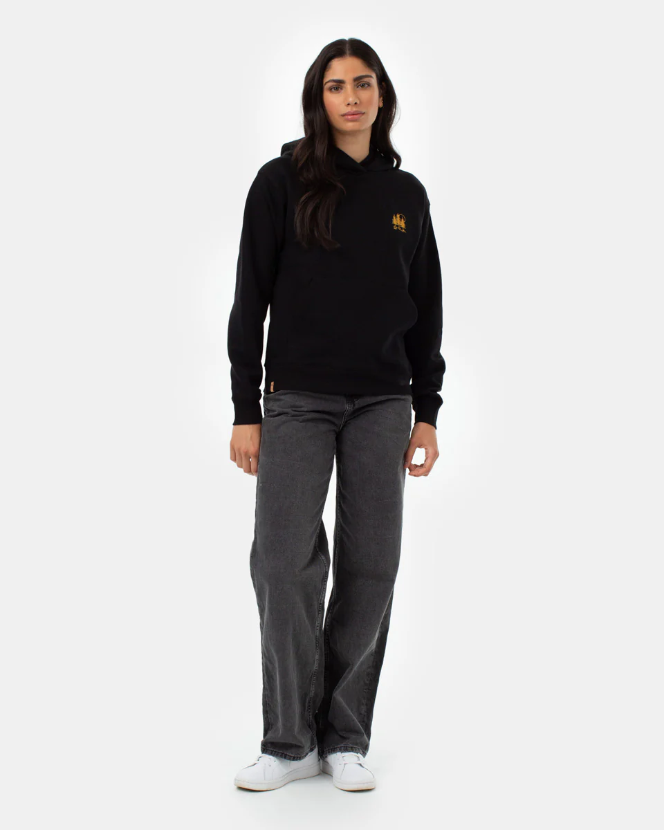 TreeFleece Golden Spruce Forest Hoodie - Image 2