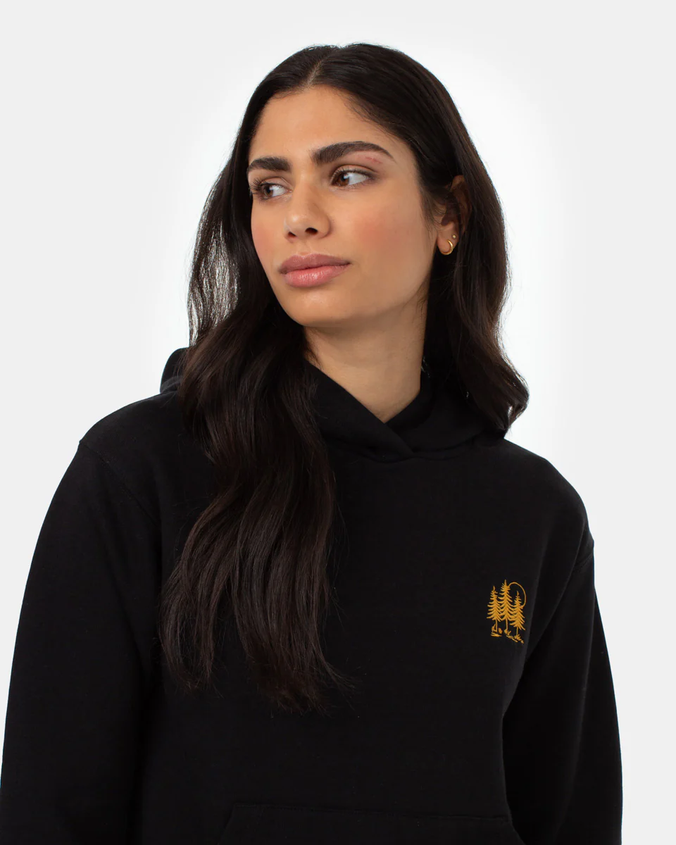 TreeFleece Golden Spruce Forest Hoodie - Image 4